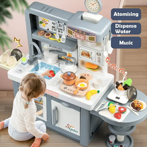 ست اسباب بازی میز آشپزخانه بزرگ Dream Kitchen_اسباب بازی